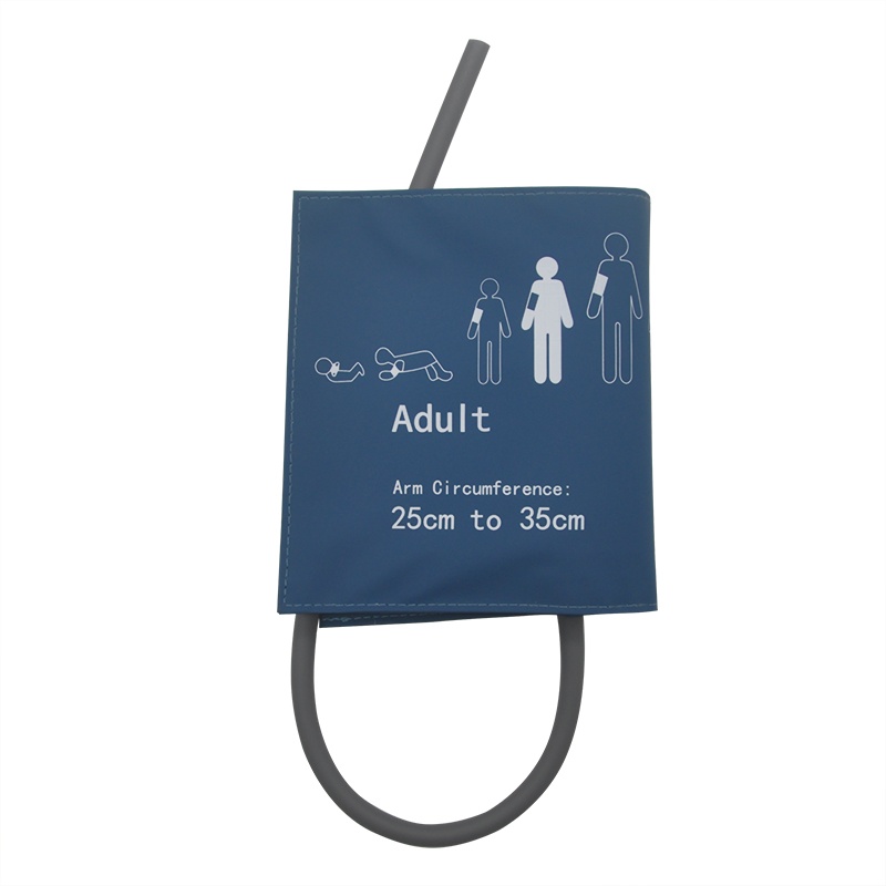 Reusable Adult NIBP Cuff with single tube 25-35CM