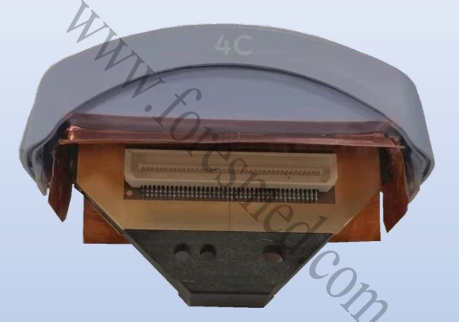 GE 4C ultrasound transducer crystal