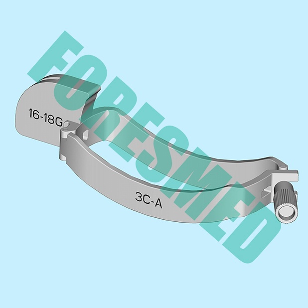 Sonoscape ultrasound transducer 3C-A reusable biopsy needle guide