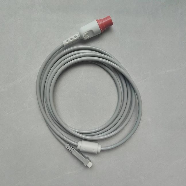 Compatible Drager Babylog VN500 Flow Sensor Connection Cable 8416600