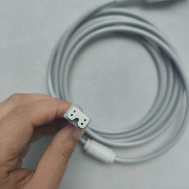 Compatible Drager Babylog VN500 Flow Sensor Connection Cable 8416600