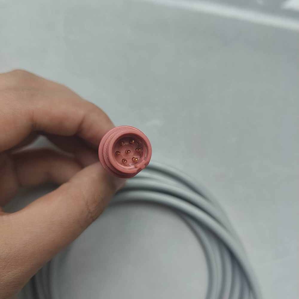 Compatible Drager Babylog VN500 Flow Sensor Connection Cable 8416600