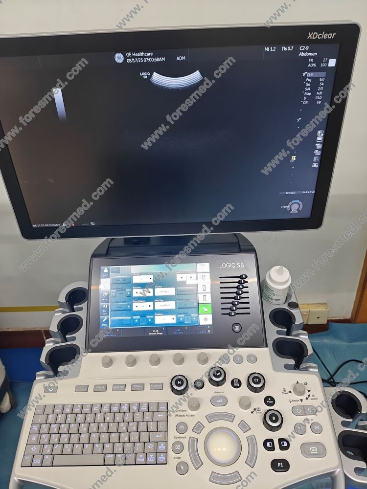GE LOGIQ S8 XDclear