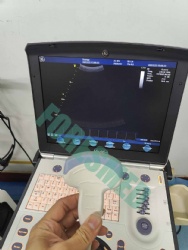 GE portable ultrasound system Vivid i
