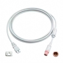 Compatible Drager Babylog VN500 Flow Sensor Connection Cable 8416600