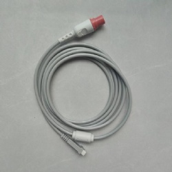 Compatible Drager Babylog VN500 Flow Sensor Connection Cable 8416600