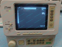 Fukuda Denshi FFsonic UF-3500 portable ultrasound system