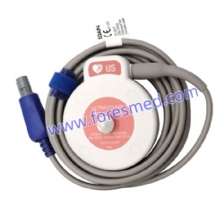 EDAN F2 F3 F6 F9 US Fetal ultrasound Transducer MS3-109301(D)