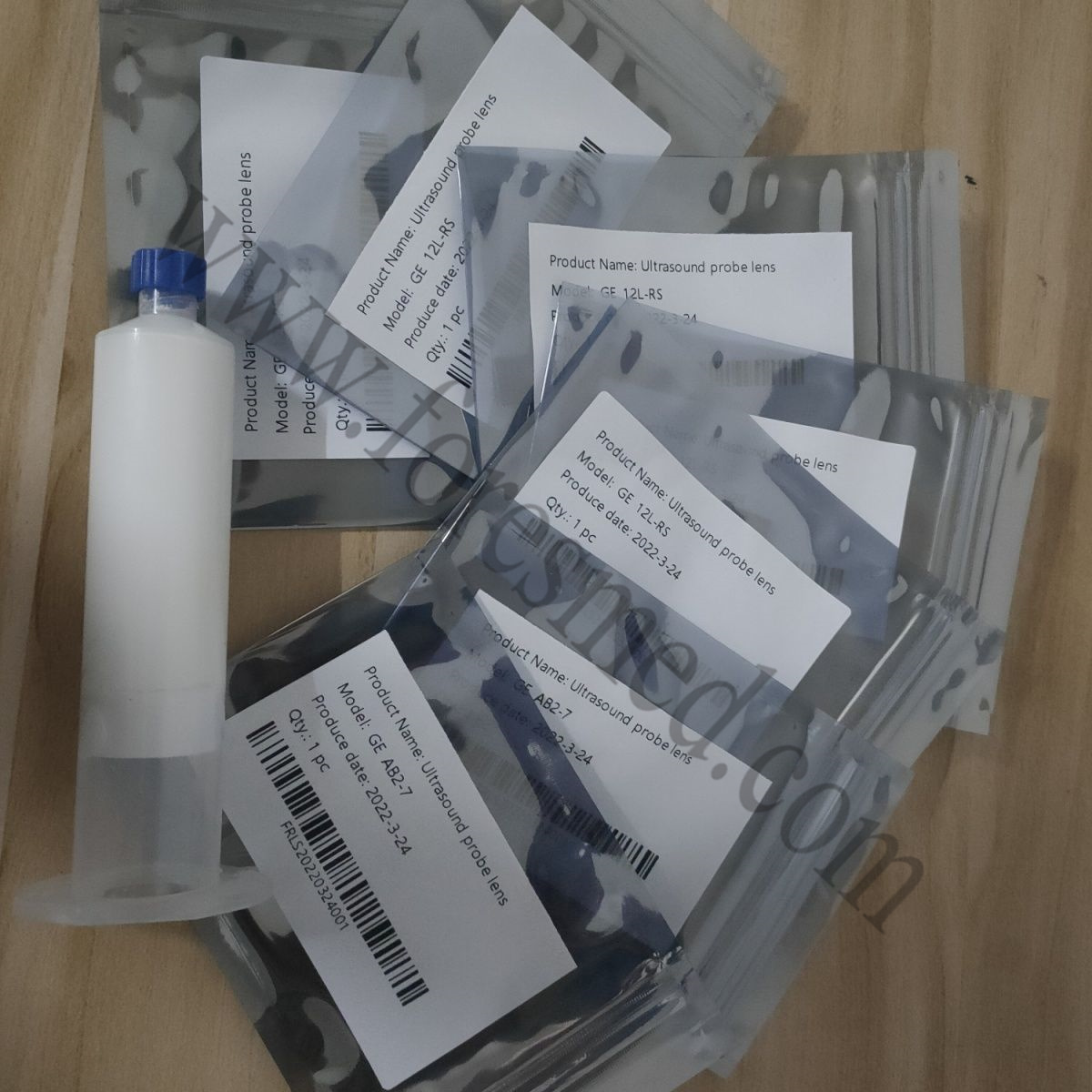 ULTRASOUND PROBE LENS