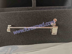 Reusable Biopsy needle guide for Samsung EA2-11AVE ultrasound transducer